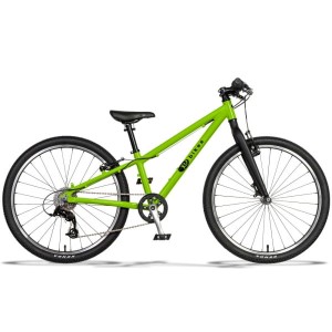 Lekki rower dla dziecka KUbikes 24S MTB Zielony