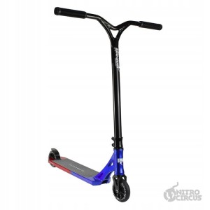 Hulajnoga wyczynowa NITRO Circus RW CX3 Niebiesko- Czerwony