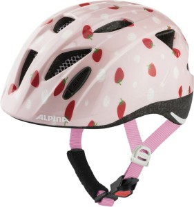 Kask dziecięcy ALPINA XIMO STRAWBERRY ROSE GLOSS 49-54 cm  