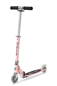 Micro Sprite hulajnoga Neon Rose LED