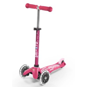 Hulajnoga Mini Micro Deluxe Różowa - OUTLET - karton zastępczy
