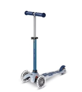 Hulajnoga Mini Micro Deluxe Flux Neochrome Led Navy