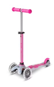 Hulajnoga Mini Micro Deluxe Flux Neochrome Led Pink