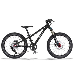 Lekki rower dla dziecka Kubikes 20S MTB Disc Czarny