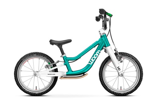 Rower woom GO 1 Plus metallic turquoise 01.jpg