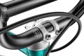Rower woom GO 1 Plus metallic turquoise 10.jpg