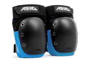 Ochraniacze REKD RAMP KNEE PADS na kolana do hulajnoga wyczynowa rozmiar XS Niebieski