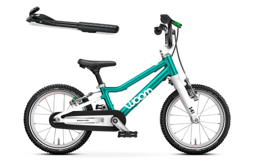 Rower woom GO 2 metallic turquoise 01.jpg