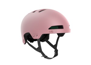 Kask rowerowy LAZER Maze Jr KinetiCore Matte Nordic Pink +STKR 50-56cm