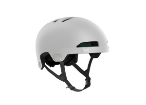 Kask rowerowy LAZER Maze Jr KinetiCore  Matte White +STKR 50-56cm 