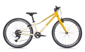 Rower Superior Fly F.L.Y. 24 VB Gloss Yellow - Nowa Lepsza Geometria 