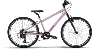 Lekki Rower Dla Dzieci PUKY Ls-pro 24-8 pearl pink/anthracit 