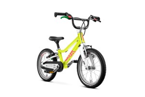 Rower woom GO 2 14" neon lime/limitowana edycja