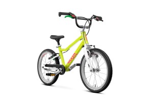 Rower WOOM GO 3 16" Automagic neon lime/limitowana edycja