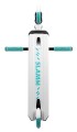SL2050 Slamm Scooters Classic Mini Pro Scooter White Mint Bottom.jpg