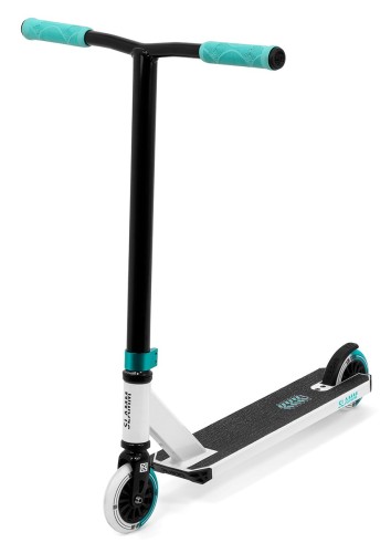 SL2050 Slamm Scooters Classic Mini Pro Scooter White Mint Front Main.jpg