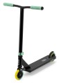 SL2050 Slamm Scooters Classic Mini Pro Scooter Black Green Front Main.jpg