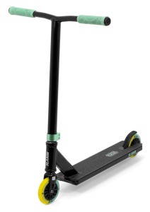 Hulajnoga Wyczynowa dla dzieci SLAMM Classic Mini Pro Black/Green