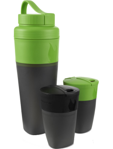 Light My Fire Zestaw Pack-up-Drink-Kit Zielono/Czarny